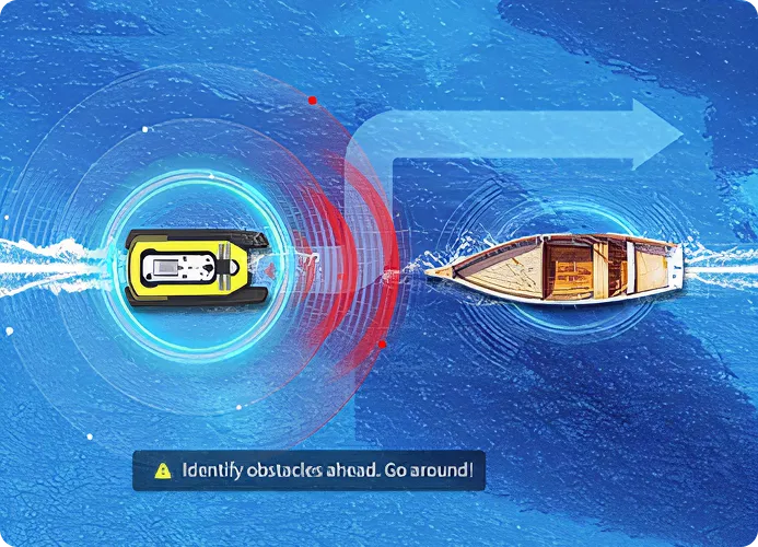 Autonomous and Precise Obstacle Avoidance