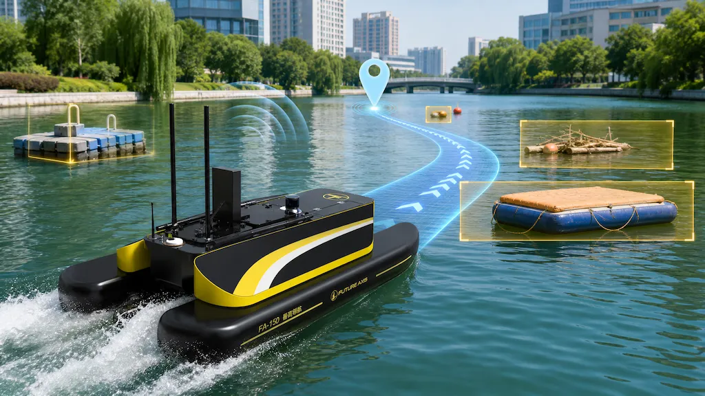 Autonomous and Precise Obstacle Avoidance